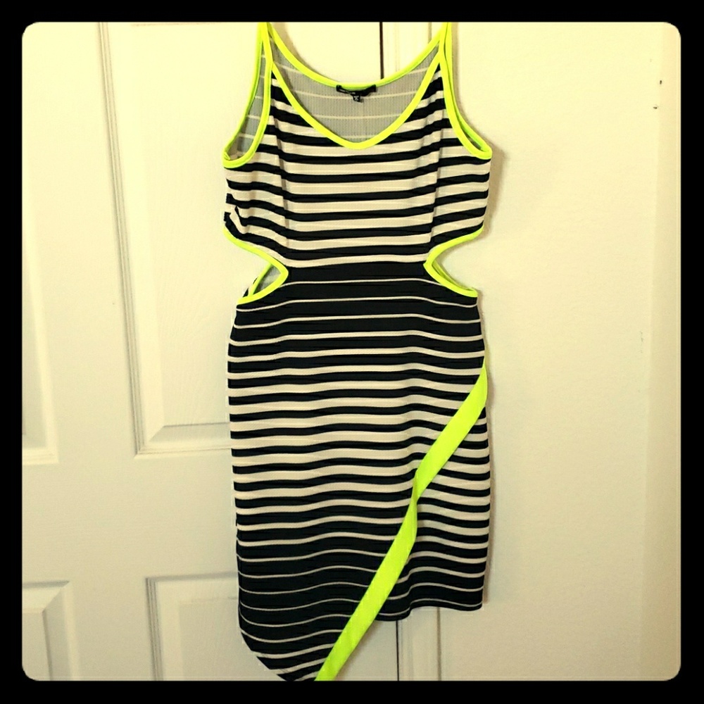 Striped Party Dress